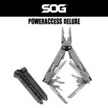 SOG Knives & Tool PowerAccess Deluxe Hex Bit Kit PA2001디럭스 멀티툴 비트 키트 한강사