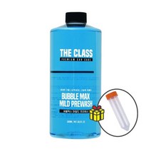 [소분용기 증정] 더클래스 프리워시 버블맥스 마일드 고농축 중성 프리워시 1리터