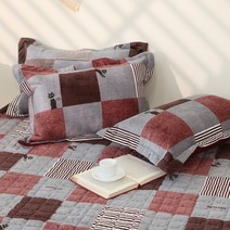 [바보사랑] 이솔홈 해피캣 극세사 베개커버 40X60