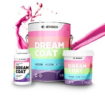 무광 에그쉘광 친환경다용도페인트 100ml 300ml 500ml 900ml 소량페인트(소분) DIY드림코트 벽지 벽면 철재 목재, 반광(에그쉘광), 크림, 1개