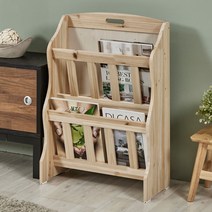 이케아 장식장 서랍 미니테이블 잡지정리함 수납가구 협탁테이블 스툴 철제테이블, xz@ 원목2단발코니잡지꽂이 책꽂이 카달록꽂이 잡지꽂이, *vd
