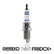 보쉬 아반떼XD G1.6/2.0 이트륨 점화플러그 FR8DCX+, 상세페이지 참조