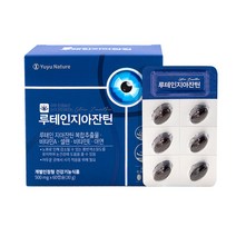 유유네이처 루테인 지아잔틴 30g, 4개, 60정