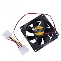 (COMS) 케이스 팬쿨러 80mm/NA959/DC 12V/4핀전원 NA959