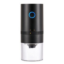 휴대용캡슐커피머신기 차량용 휴대용 캠핑용 에스프레소머신 122668, 검은색