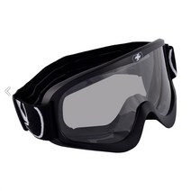 [바이크마트] 오토바이 라이딩 자전거 헬멧 고글/옥스포드 퓨리 고글, 매트블랙