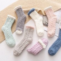 겨울 수면양말 룸삭스 보온 여성용