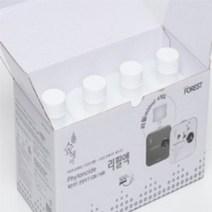 S400 산림욕기 리필액 600ml 4ea 피톤치드, 1