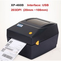 노트프린터 LQ 590 도트프린트기 h 삼보 Xprinter XP-420B 열 바코드 프린터용 주소 슈트 열전사 용지 너, USB_2, CHINA, AU 플러그