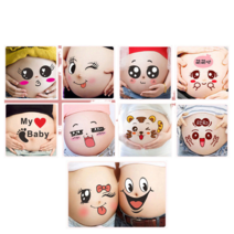 만삭 촬영 셀프 만삭 사진 스티커 세트 13종 소품 아내 임산부 산모 기념 선물 촬영, 패키지 A