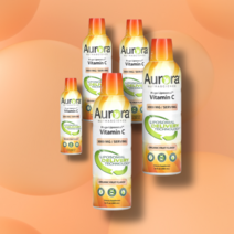오로라 뉴트라사이언스 메가 리포소말 비타민C 과일 맛 3 000mg 480ml(16fl oz), 480ml