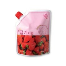 골든헬퍼 딸기시럽 500g /행사중