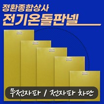무전자 전기온돌판넬 600*850, 850*1500