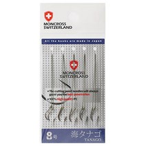 몽크로스 다나고 2본 묶음바늘 민물바늘 붕어낚시