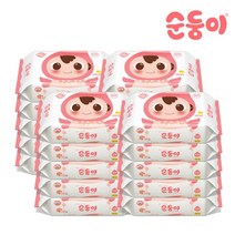 순둥이 순둥이 베이직 엠보싱 리필 100매 20팩, 단일옵션