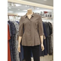 프로그램 진주장식라인블라우스 p192b164