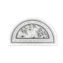 화장실 반원 발매트 감성 카페트 미니 러그 방바닥