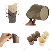 마트498 종이컵홀더6P 랜덤 탕비실커피 회사다과 탕비실비품 탕비용품