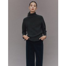 LEBEIGE 코튼 Blended 코듀로이 팬츠 네이비