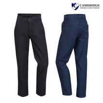 캠브리지 기모 청바지 중년청바지 40 50 60대