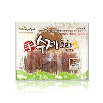 개간식식품 강아지뼈 수제 오리꽈배기 애완견껌 400g, 1EA, 130스토어 1EA