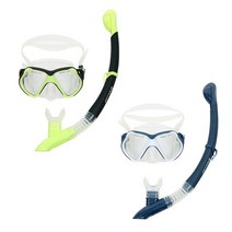 [밸롭] 스노클링 마스크 어덜트 스노쿨링세트, 01_블랙