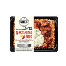 [푸른들마켓][아워홈] 온더고통모짜치즈불닭(290g), 290g, 1개