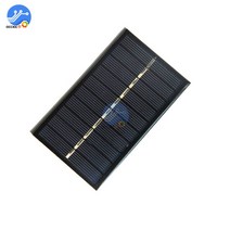태양 전지 패널 2V 5V 6V 미니 DIY 배터리 휴폰 충전기 휴 0.3W 1W 1.2W 2W 5W, 03 1.5W