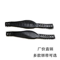 실내 헬스장 스피닝 자전거 페달 스트랩 운동 액세서리 조절 페어, [08] 모델 D 전체 페달 디스플레이