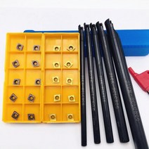 널링 키트 너트 도구 휠 나사 원형 s06k s07k s08k s10k s12m, s08k -sclcr06, ccmt060204 us735