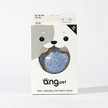 앙펫 강아지 비누 천연 보습 성분 민감한 페퍼민트향 애견샴푸, 1개, 60g