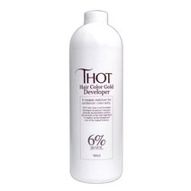 동방 토트 헤어칼라 골드 디벨로퍼 6% 산화제 900ml, 1개