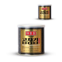 대천김 [S708] 명품 캔김 세트 30g × 8캔, 단품없음, 선택완료