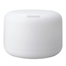 MUJI 무인 양품 초음파 수분 아로마 디퓨저 MJ-UAD1 44554586 화이트, 대용량 초음파, 기본 모델명/품번