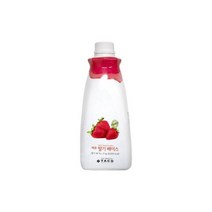 타코 딸기 베이스 2kg 1박스 6개
