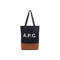 [명품]아페쎄 APC COD M61444 CAF CARAMEL 공용 토트백 COD M61444CAF
