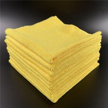 팩 도매 링크 기본 모델 자동차 관리 코팅 왁싱 디테일링에 가장자리 없는 수건 사용, 10개 회색