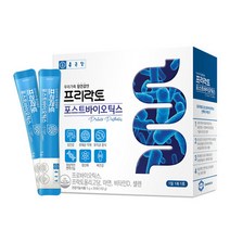 종근당 프리락토 포스트바이오틱스 유산균 어린이 청소년 성인 유산균 먹는 시간 1+1행사, 1+1(할인행사)