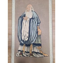 단초마을 공자 족자 필사본 가로61cm세로151cm