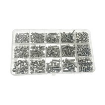 둥근 머리 렌지 볼트 너트 사이즈별 나사 조립 500pcs