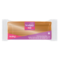 스컬피 프레모 454g (Premo 1lb) 전문가용 폴리머클레이, 골드(Gold)