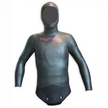 키네이 Kynay Wetsuit Smooth Skin Spearfishing Jacket 5 Mm