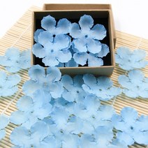 웨딩카 꾸미기 리본 프로포즈 자동차 장식 용품 500pcs 시뮬레이션 벚꽃 장미 가짜 꽃잎 웨딩 실크 꽃잎 인공 꽃 가정 및 결혼식 diy, 푸른