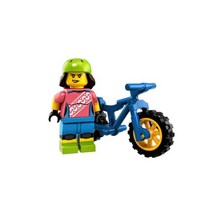 레고 71025-16 미니피겨 시즌 19 산악자전거 선수