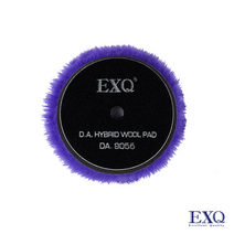EXQ 6인치 듀얼 하이브리드 퍼플 울패드 DA9056 낱개