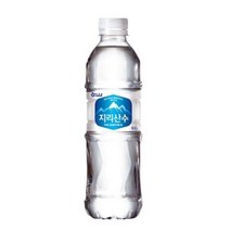 아워홈 지리산수 생수 블루, 500ml, 80개
