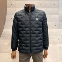 인디안 몸판 튜브 다운 소재 덕다운 골프 스타일 패딩 점퍼 MIXCLXW9211