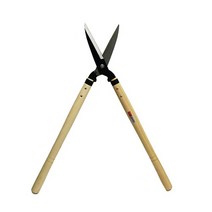 나무 양손가위 전장 620MM, 양손가위 나무자루 620MM