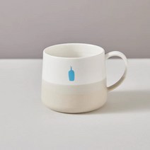 블루보틀 스노우 드리프트 머그, 1개, 머그컵 2개