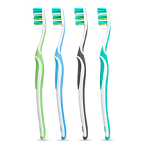 암웨이 글리스터 멀티액션 레귤러 칫솔 4개, 1개입